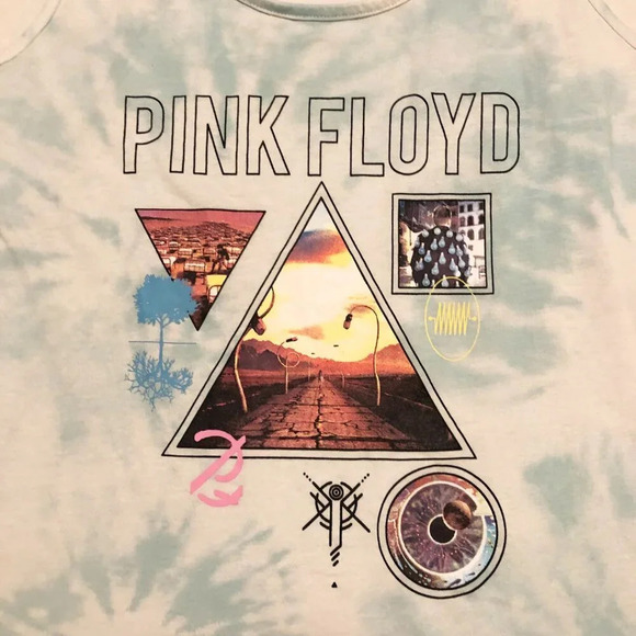 Pink Floyd Band Tee Tank Top Womens Size Large - Picture 2 of 16